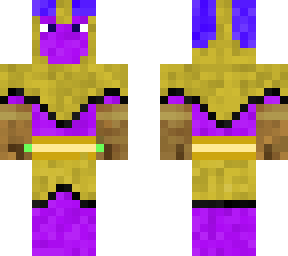 thanos has two gauntlets?