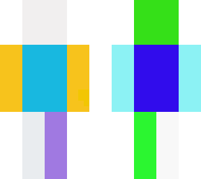 the rainbow man