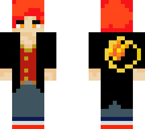 the saint of fire(hokuto)