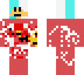 x-mas is here! (even though this skin has nothing to do with christmas.)