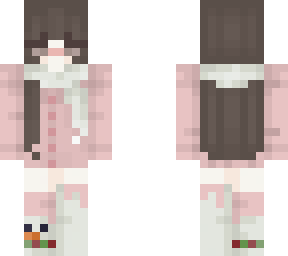 * * pink christmas girl * *
