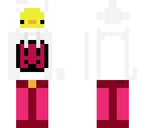 (legs fixed) red circle guy duck