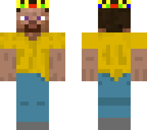 Alternate Steve King Remake | Minecraft Skin