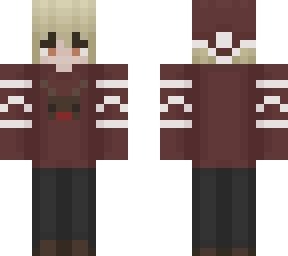blonde hair boy with a christmas sweater
