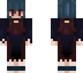 blue haired guy