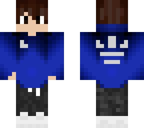 blue hoodie v3 - classic (4px)
