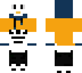 boy orange pinguin adidas