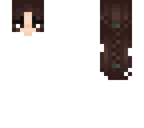 brown hair