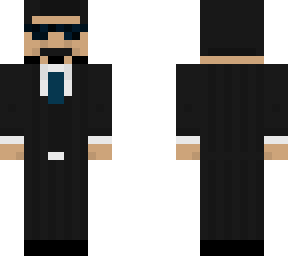buisness man w glasses