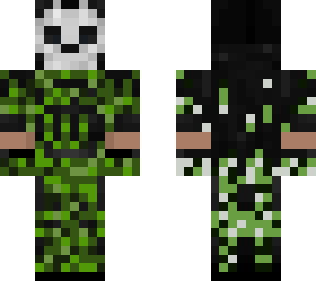 camo ghost