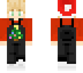christmas boy (improved hat)