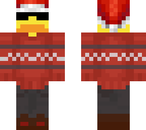 christmas duck wideskin