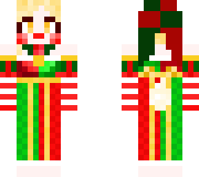 christmas jester rabbit
