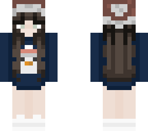 christmas penguin girl (dark hair) v2