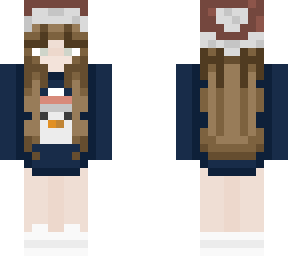 christmas penguin girl (light brown) v2