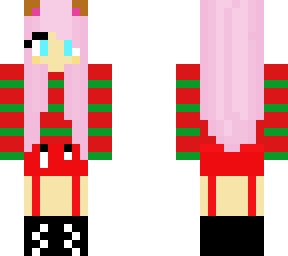 christmas reindeer girl
