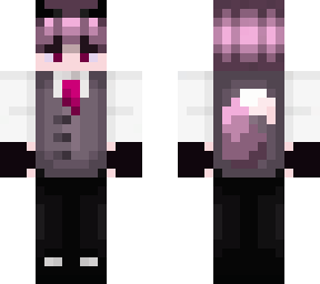 demon boy in suit