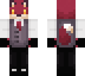 dog in suit