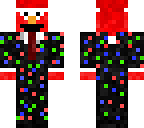 elmo mafioso navidad