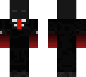 faded mirage (scarlet red, with suit)