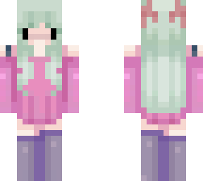 first actual skin!