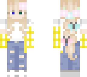 flannel and flowers