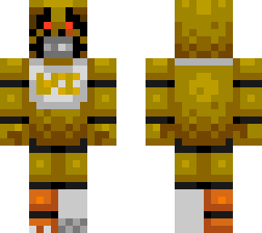forgotten chica