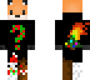 fox thats christmas-ified