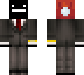 goofy tuxedo skin with santa hat