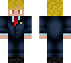 improved black suit salty