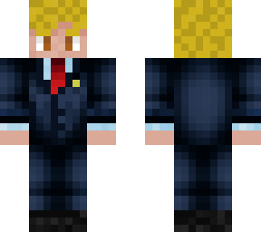 improved black suit salty fixed