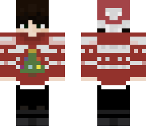 Kateo Navidad | Minecraft Skin