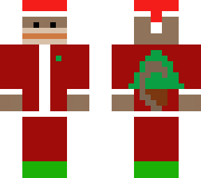 monkey christmas