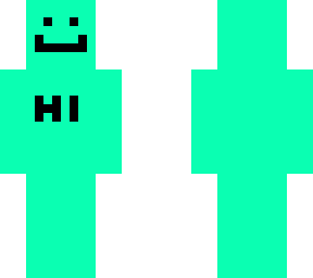 my first skin!