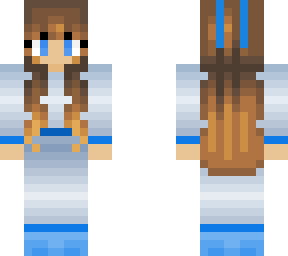 my take on a waterbender girl.