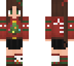 oc girl / christmas (dont repload)