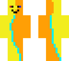 orange et jaune