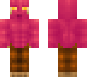 pink satan without head thing