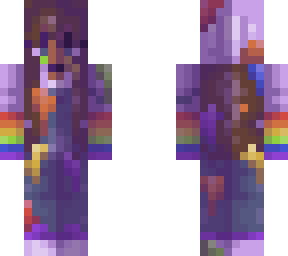 rainbow paintbrush + te +