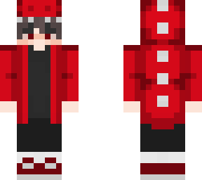red dino boy
