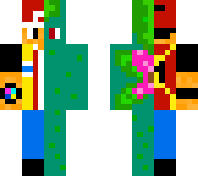 red fused with venusaur *improved*