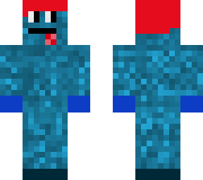 santa blue