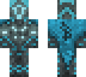 silent guardian with a cape