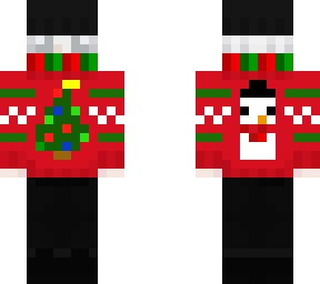 spritebw de natal com camisa