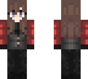 suit lady