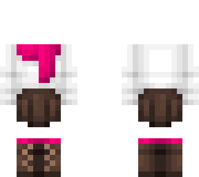 winter skirt 'n scarf ob 1.3 pink