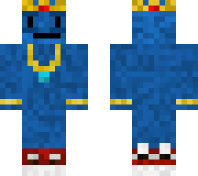 balling rich blue guy (by blackmsgic)