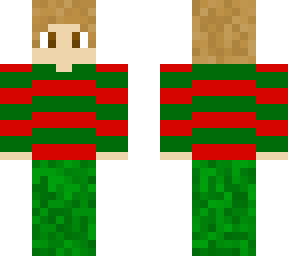 blonde boy christmas outfit(unfinished)