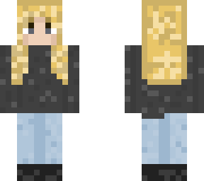 blonde grunge