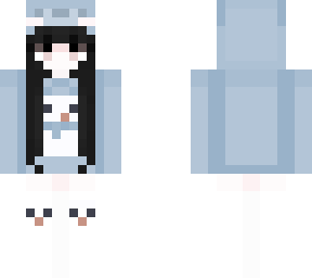 blue